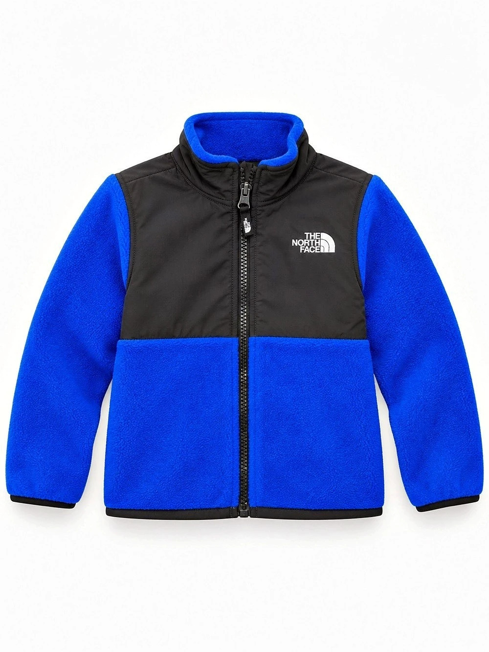 The North Face Baby Glacier Full-Zip Hoodie Blue & Black 12-18M